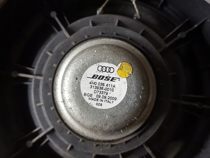 фото №8, Audi a8 d4 09-13r динаміки підсилювач bose