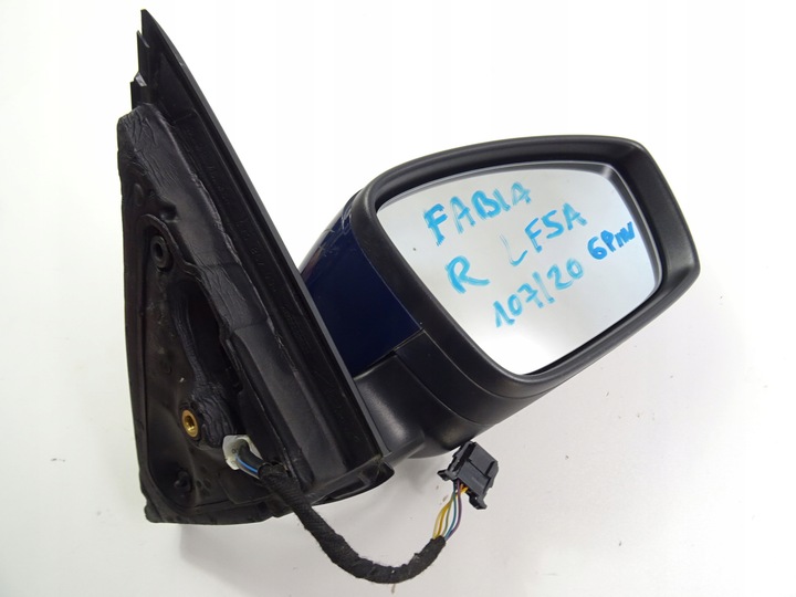 фото №16, Fabia iii дзеркало праві 6 pin lf5a комплектні eu