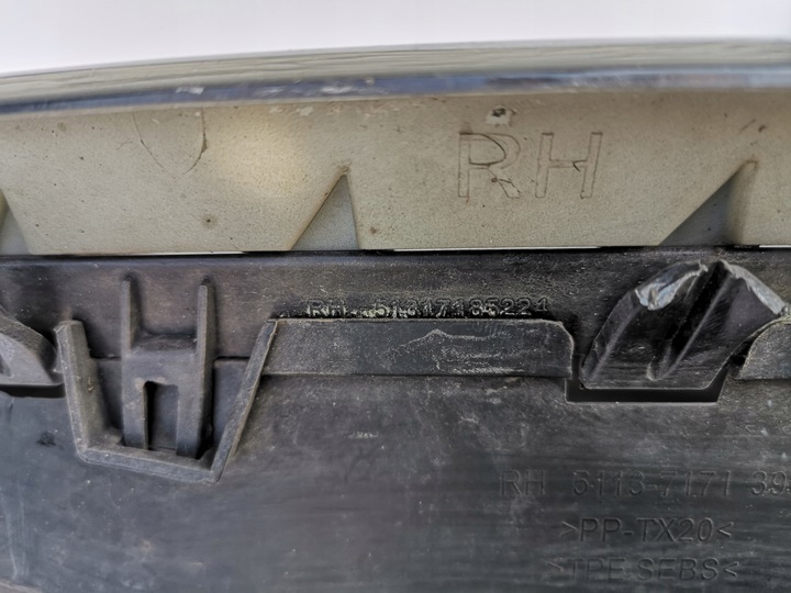 фото №9, Bmw e70 x5 решітка радіатора бампера права ліва комплект