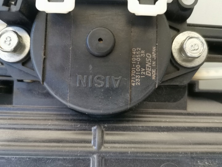 фото №11, Subaru legacy vi 16-20 usa люк панорама двигунчик ролета 47170110140