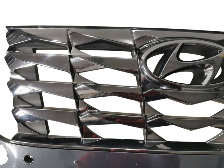 фото №12, Бампер, решітка, решітка радіатора, решітка середня hyundai tucson iv 366.