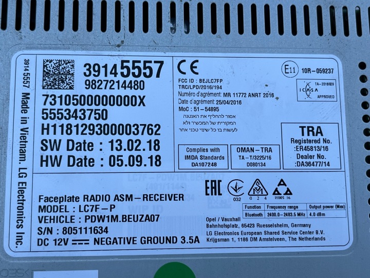 фото №6, Магнитола магнитола экран opel crossland x 39145557
