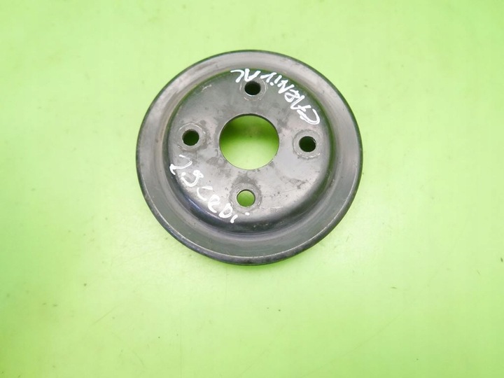 фото №5, Колесо ременное насоса воды kia carnival i fl 2.9 crdi