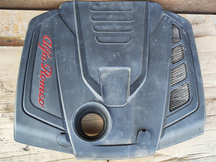 фото №1, Крышка защита двигателя 2.0 b alfa romeo stelvio