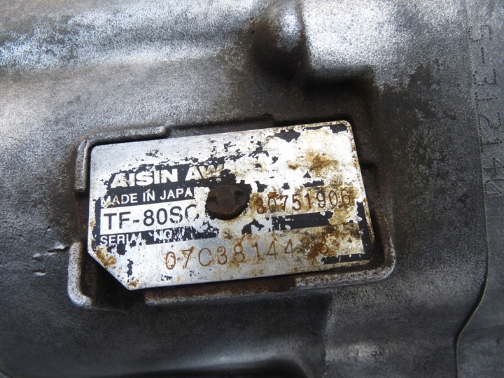 фото №14, Коробка передач коробки передач volvo s80 ii 4.4 v8 b8444s автомат awd tf-80sc 30751906