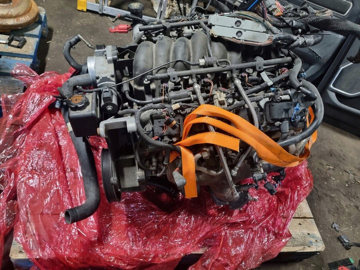 фото №1, Двигун ls1 5.7 комплект swap джгут chevrolet corvette c5 2001