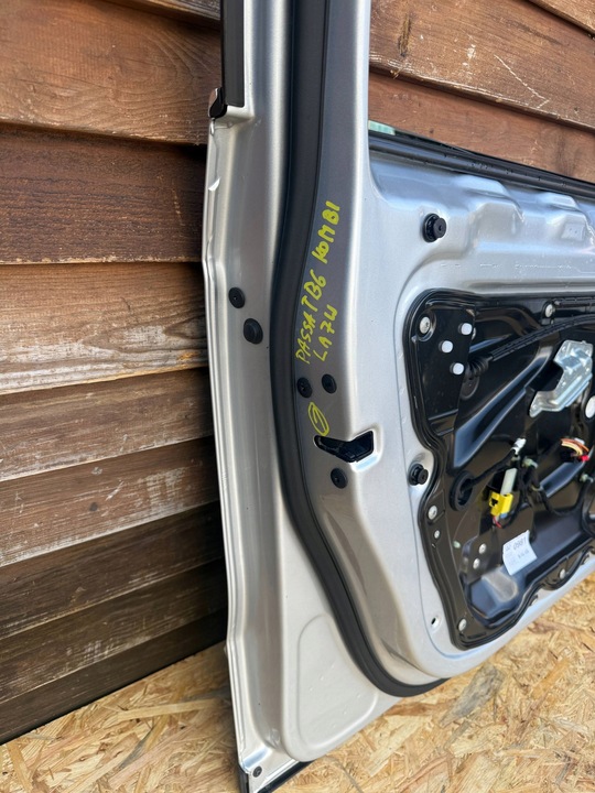 фото №16, Дверь передние левая сторона volkswagen passat b6 la7w