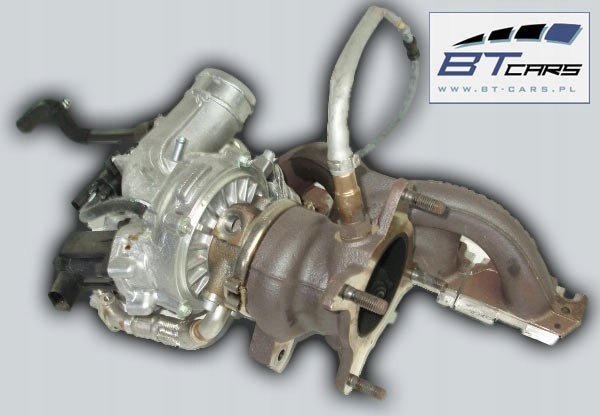 фото №9, Vw audi турбина турбонагнетатель 06j145701n 6j145713k 6j145713t 06j145701q 06