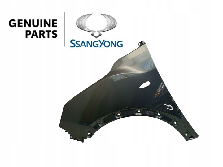 фото №1, Ssangyong tivoli 2015- крыло левый перед переднее