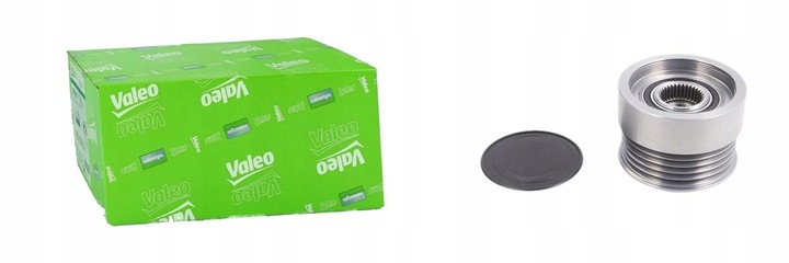 фото №11, Сцепление генератора valeo 1204412 93170214