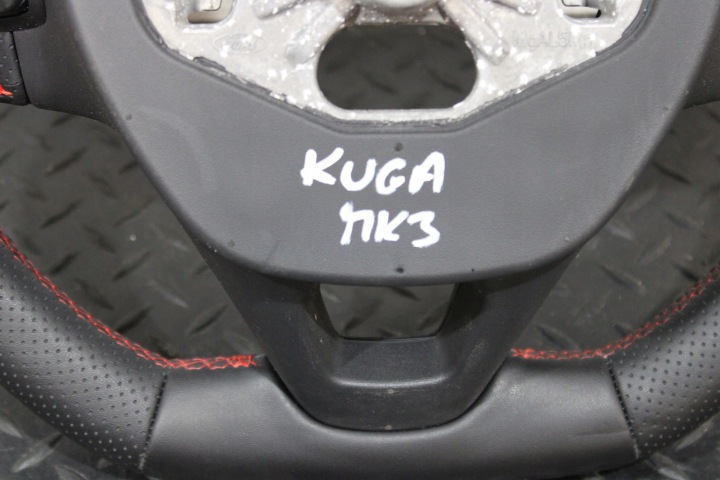 фото №11, Руль мультифункция лепестки ford kuga mk3 st-line