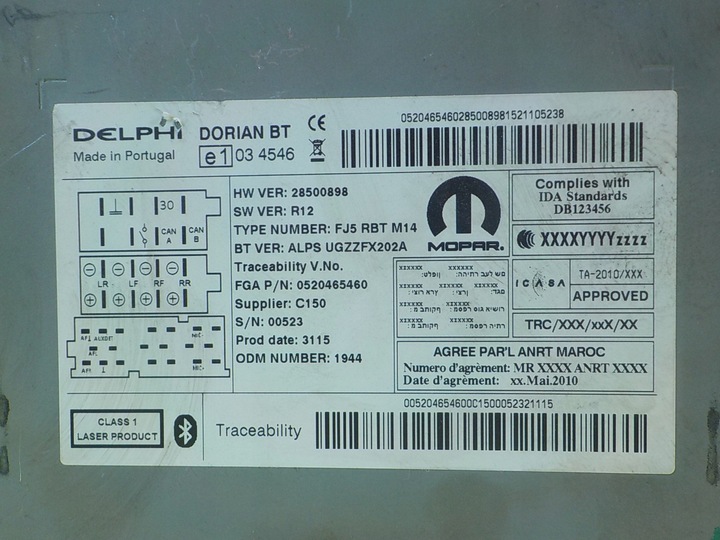 фото №6, Opel combo d 1.3 cdti 16r l1h1 радіо 28500898