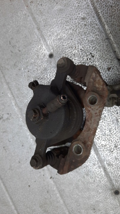 фото №4, Супорт гальмівний праві перед daewoo nexia 1.5b 96r