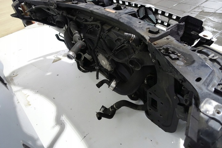 фото №8, Mercedes w164 перед бампер капот pas переднее 775 ml