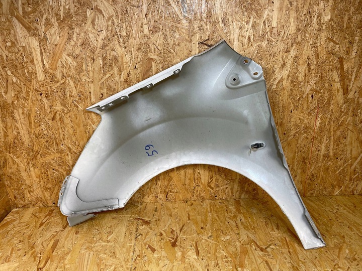 фото №11, Крило перед переднє праві citroen berlingo peugeot partner ii 2008-