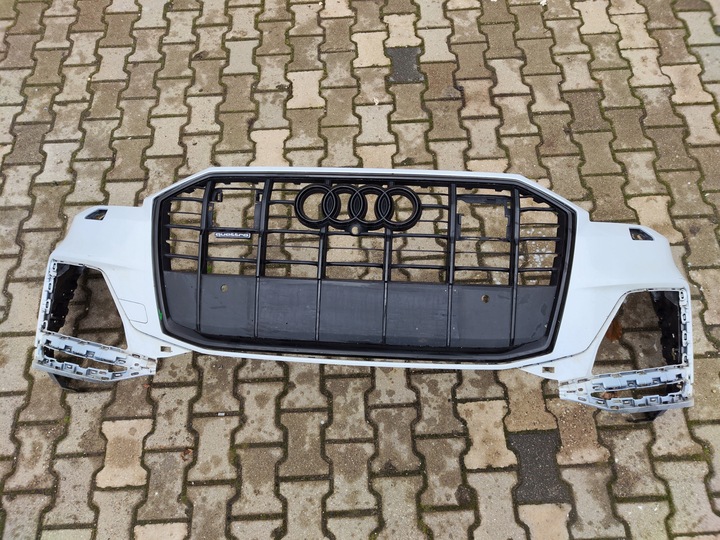 фото №7, Бампер переднее решётка радиатора перед audi q7 ii рестайлинг s-line 4m0 4m0853651ah