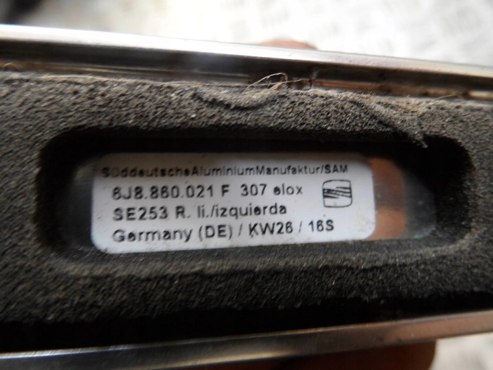 фото №5, Рейлинги dachowek комплект seat ibiza iv 6j 08-17