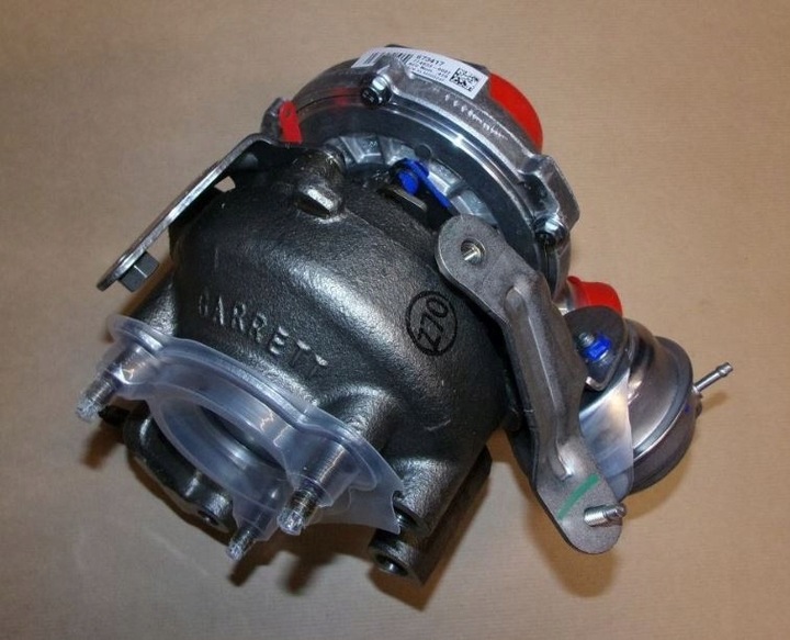 фото №3, Нова оригінальна турбонагнітач renault koleos 2.0dci 7701478918