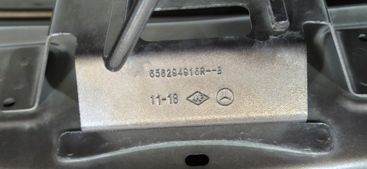 фото №13, Капот решітка mercedes citan i w415