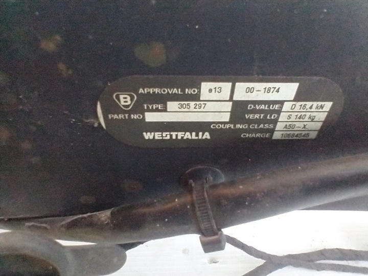 фото №13, Audi q7 4l hak буксировочный 4l0803921a