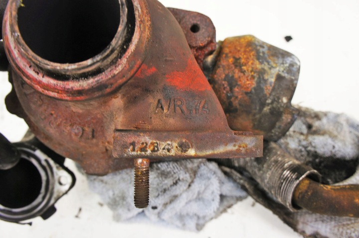 фото №10, Na082 ford transit connect mk2 1.6d турбіна turbo