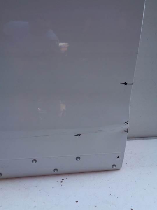 фото №2, Дверь правые задние сдвижные citroen jumpy expert proace 16- номер 41810