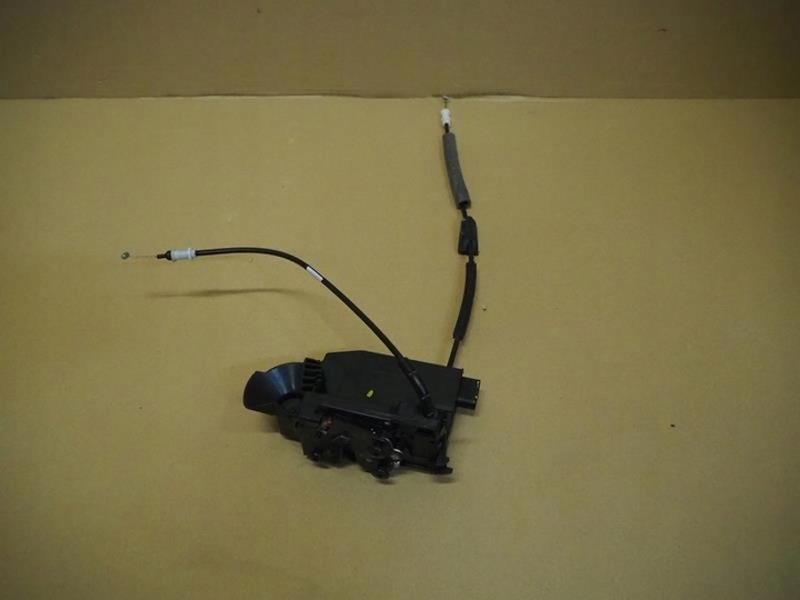 фото №1, Замок двері праві перед peugeot 308 ii t9