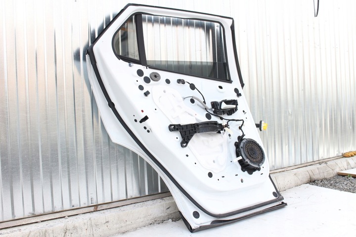 фото №6, Двері лівий зад peugeot 2008 ii ewp