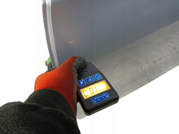 фото №2, Дверь левый зад левая задние citroen c4 ii b7 2010-2018 цвет ezr ezrc