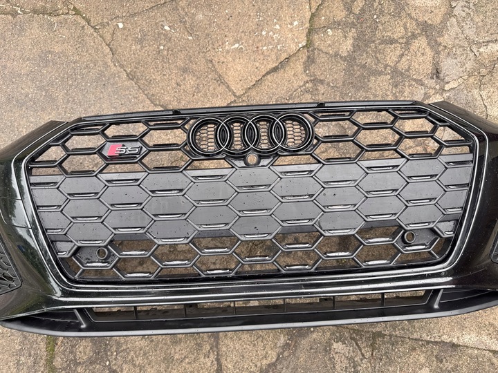 фото №13, Audi a5 s5 8w6 s-line 6xpdc омыватель рестайлинг 19- бампер перед переднее