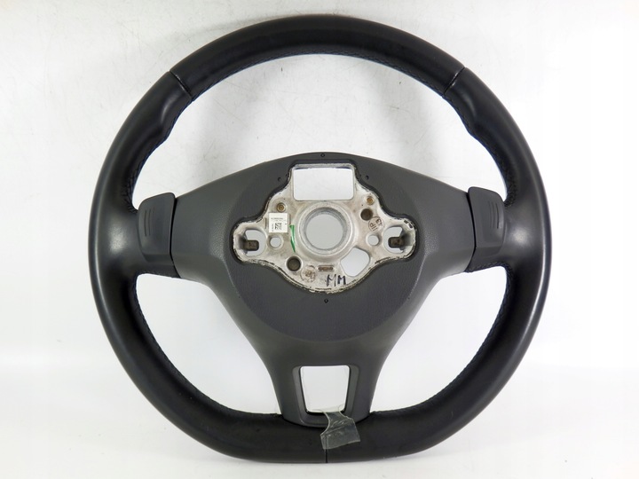 фото №7, Руль кожаный vw passat b8 golf vii 5g0419091dk мультифункция