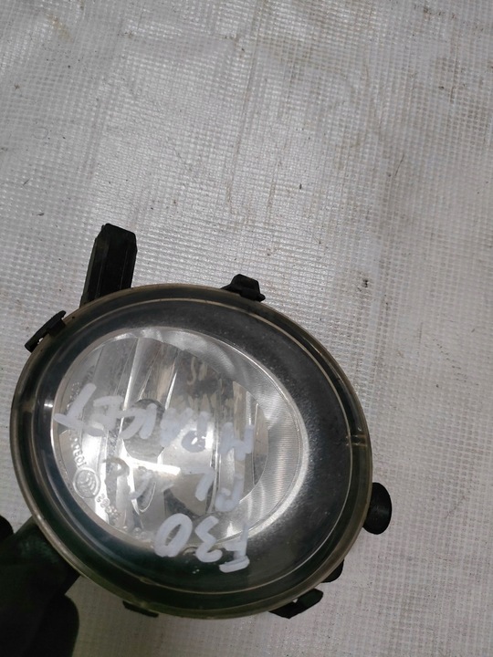 фото №5, Bmw f30 м-пакет галоген бампера лівий перед