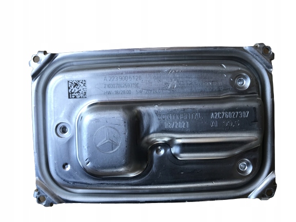 фото №1, Преобразователь лампы фара модуль led mercedes