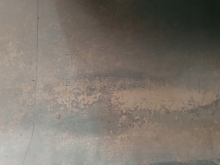 фото №9, Бампер toyota hiace зад задний