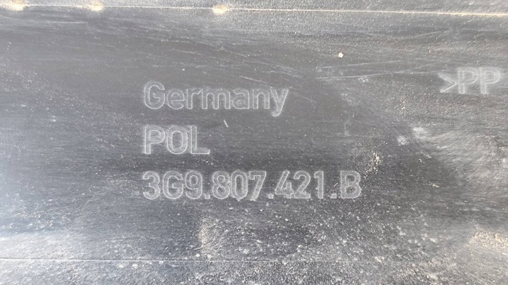 фото №15, Бампер задний vw volkswagen passat b8 универсал 2015- 3g9807421b