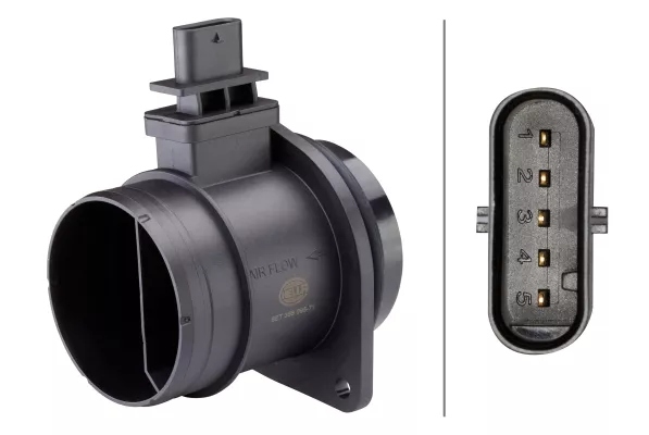 фото №1, Витратомір повітря 5 pin підходить