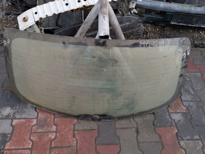 фото №1, Скло зад задня mazda 3 bk i hb 03-