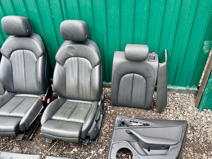 фото №8, Комплект сидінь комплект audi a6 s6 c7 4g 2016