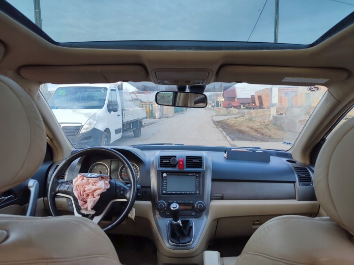 фото №12, Капот фара фара ксенон бампер pdc распылитель honda cr-v iii 06- b92p