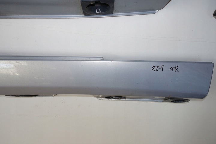 фото №7, Mercedes w221 планки порогові пороги планка права ліва s-klasa накладка