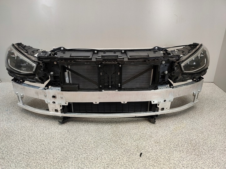 фото №8, Mercedes s клас w223 amg бампер радіатор підсилювач лампи multibeam