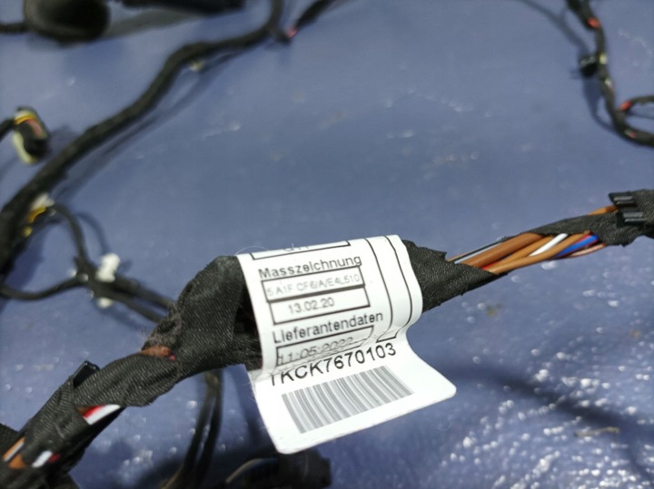 фото №7, Bmw 7 g11 lci джгут установка двері зад задня ліва 11107810 8395496