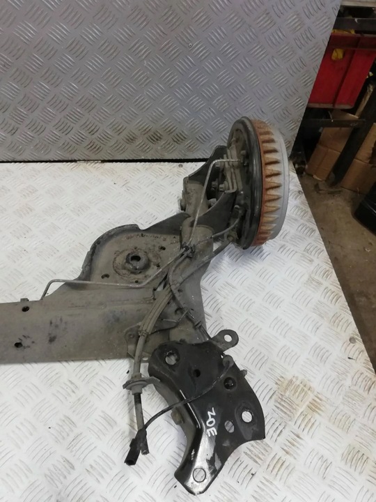 фото №5, Балка підвішування вісь зад renault zoe