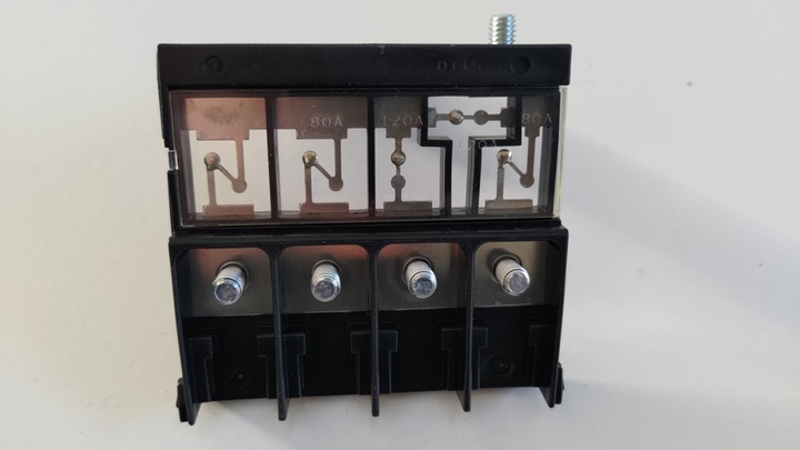 фото №9, Citroen c4 aircross 1.6 клема акумулятора комплектна plus запобіжники