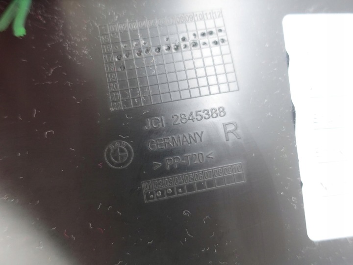 фото №11, Bmw 5 g30 g31 правая левая зад обивка кожа