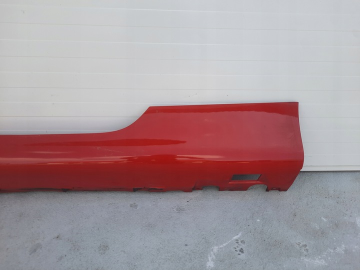 фото №2, Audi tt 8j порог планка защита накладка левая ly3j