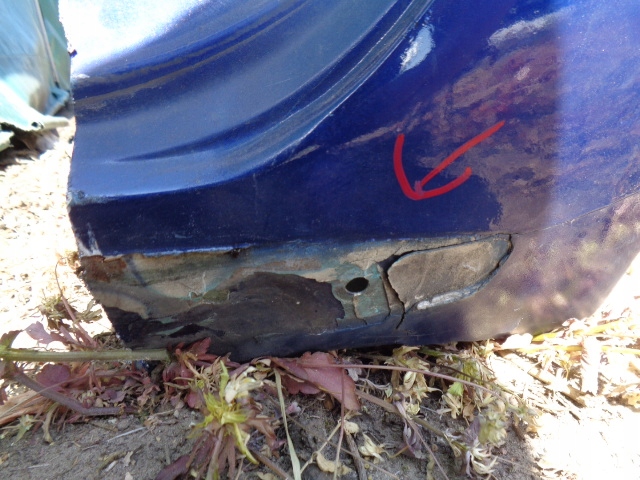 фото №7, Peugeot 308 t9 ii hb крило лівий задній чверть