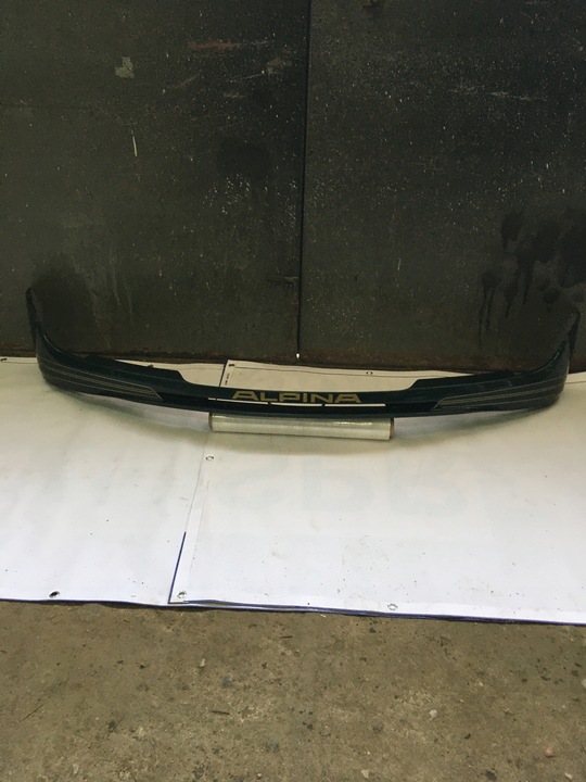 фото №6, Alpina спойлер спойлер накладка бампера alpina bmw e90 e91 08-12