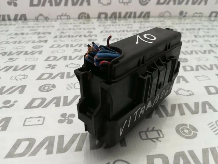 фото №8, Рамка / модуль запобіжників kw hp - - 2006 перед чорний