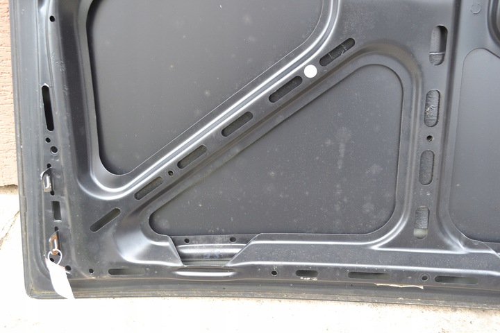 фото №9, Mercedes r129 sl кришка кришка багажника зад